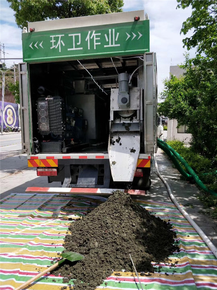 浩口镇淤泥干湿分离