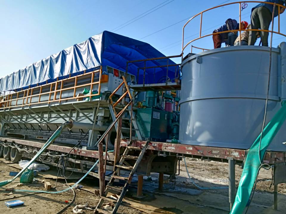 浩口镇污水池淤泥处理-河道清淤-炜誉市政