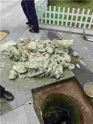 浩口镇清掏隔油池-管道清洗