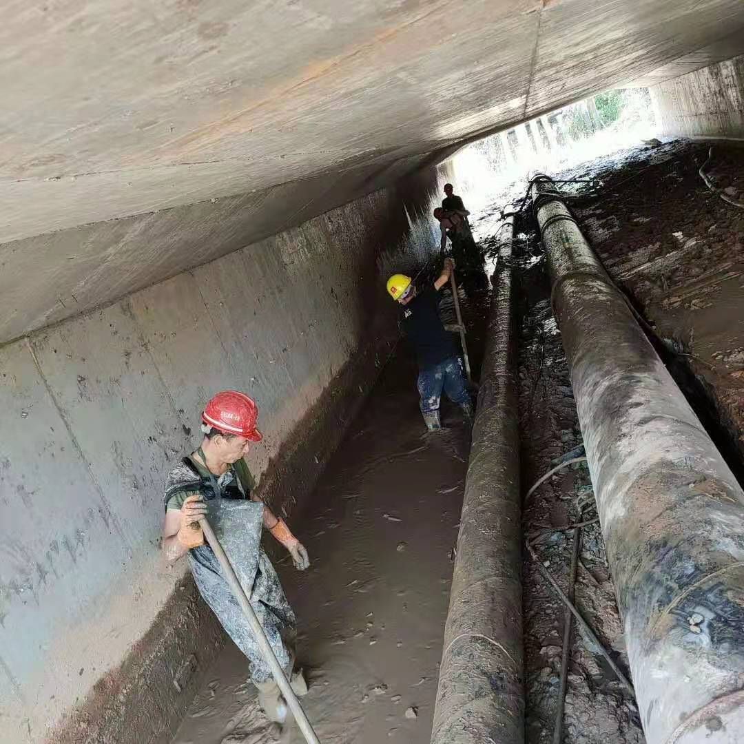 浩口镇工业管道清淤