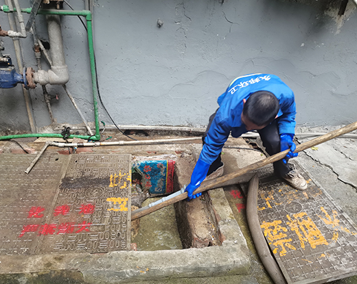 浩口镇清掏化粪池